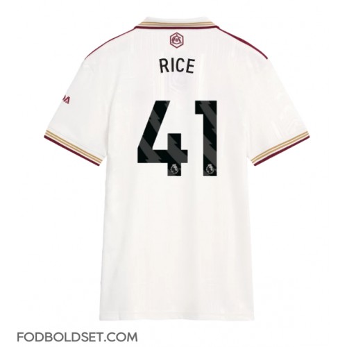 Arsenal Declan Rice #41 Tredjetrøje Dame 2025-26 Kortærmet